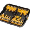 Conjunto de 12 fresas para Tupia Dewalt DT90016-QZ