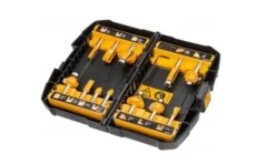 Conjunto de 12 fresas para Tupia Dewalt DT90016-QZ
