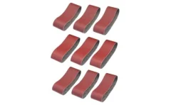 Conjunto de Lixas de Cinta 75x533mm Stanley STA33481-QZ