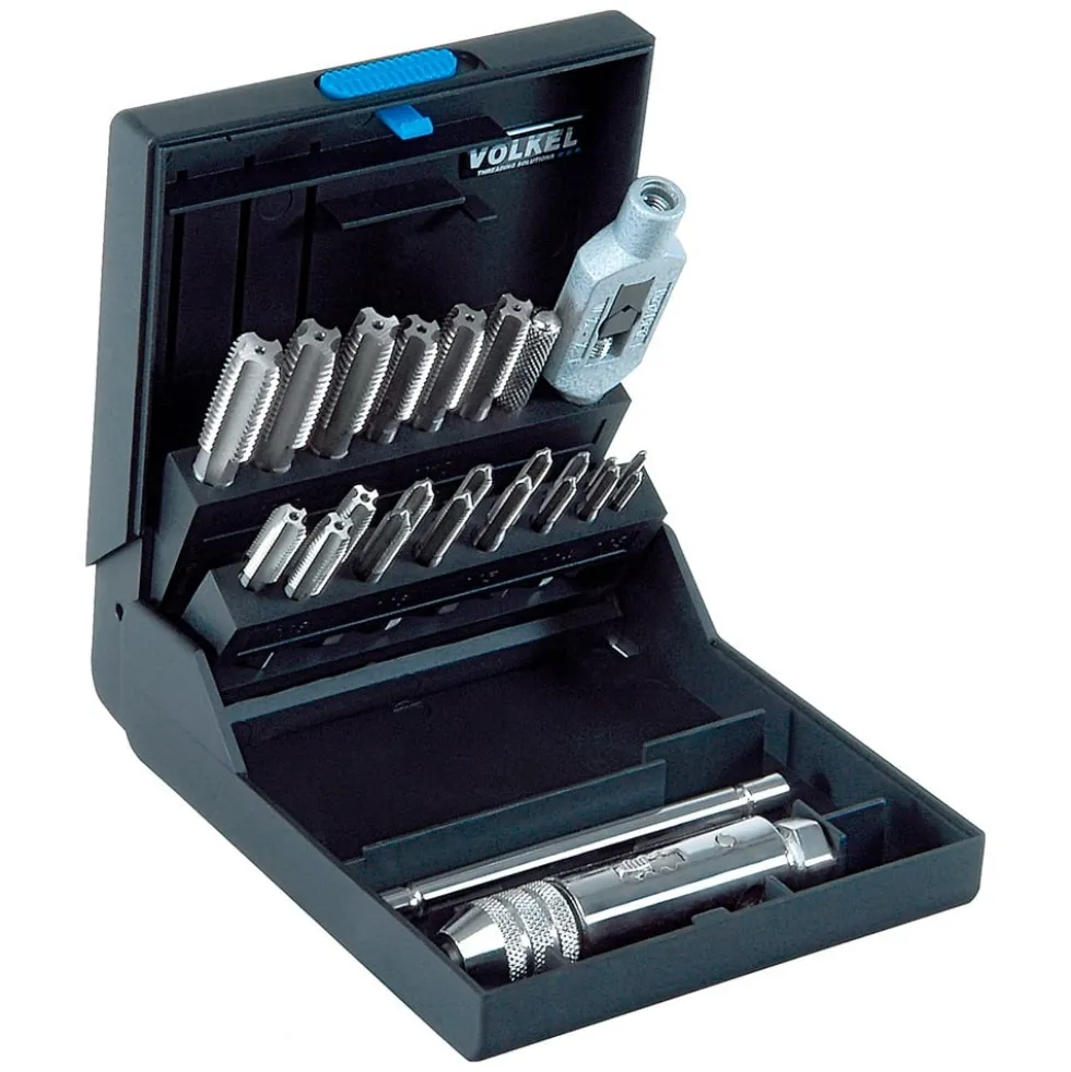 Conjunto de Machos M3–M12 HSS-G DIN 352 VOLKEL 47081