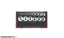 Conjunto de Peças AF de 12 pontos de 1/2 Teng Tools TT1215AF