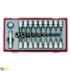 Conjunto de peças de quadra TX, TPX, TX-E, 1/4 e 3/8 Teng Tools TTTX30