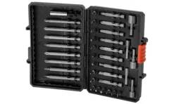 Conjunto de 38 Peças para Aparafusar com Adaptador Magnético Black&Decker A7202-XJ