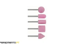 Conjunto de 5 pontas abrasivas GR60 Bosch 1.609.200.286