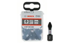 Conjunto de Pontas de Aparafusar PH2 25Pcs Bosch 2607002803