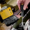 Conjunto de Pontas 1/4" 25mm - 61 Pcs Stanley 1-13-902