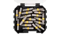 Conjunto de Pontas Torx T25 25mm - 20 Uni Stanley STA88571-XJ