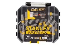 Conjunto de Pontas Torx T25 25mm - 20 Uni Stanley STA88571-XJ