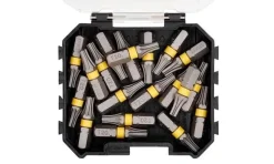 Conjunto de Pontas Torx T20 25mm - 20 Uni Stanley STA88570-XJ