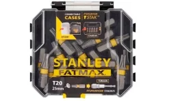 Conjunto de Pontas Torx T20 25mm - 20 Uni Stanley STA88570-XJ