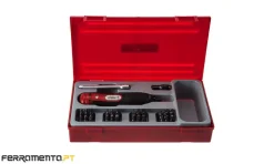 Conjunto de Ponteiras para Chave de fenda dinamométrica Teng Tools TTSD39