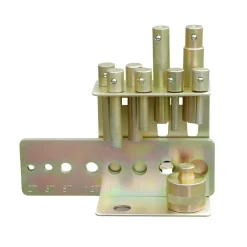 Conjunto de prensagem com placa de perfuração Holzmann DDS25