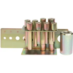Conjunto de prensagem com placa de perfuração Holzmann DDS25PLUS
