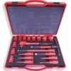 Conjunto de Roquete 1/2" + Chaves VDE 1000V Haupa 220404