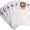 Conjunto de Sacos de Pó p/ Aspiradores GAS Bosch 2607432037