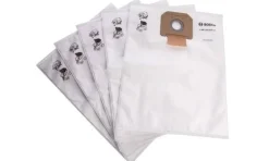Conjunto de Sacos de Pó p/ Aspiradores GAS Bosch 2607432037