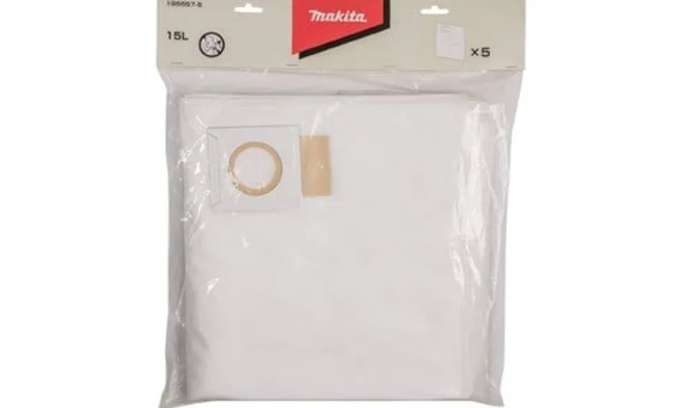 Conjunto de Sacos de Tecido para DVC260 5UN Makita 195557-5