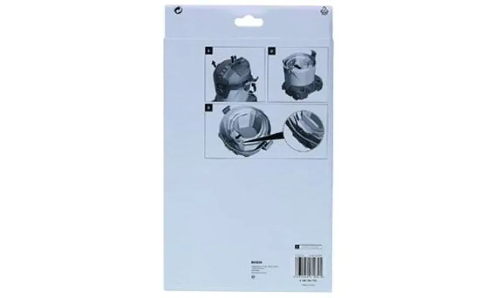Conjunto de 5 Sacos p/ AdvancedVac 20 Bosch 2609256F33