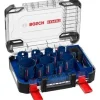 Conjunto de Serra Craneana EXPERT Tough Material 20-76mm Bosch 2608900448