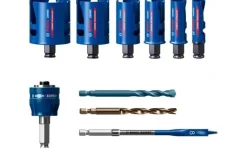 Conjunto de Serra Craneana EXPERT Tough Material 20-76mm Bosch 2608900490