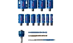 Conjunto de Serra Craneana EXPERT Tough Material 20-76mm Bosch 2608900448