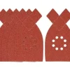 Conjunto Folhas de Lixa Grão 60 Stanley STA31437-XJ