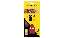 Conjunto Folhas de Lixa Grão 60 Stanley STA31437-XJ