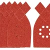 Conjunto Folhas de Lixa Grão 40 Stanley STA31432-XJ