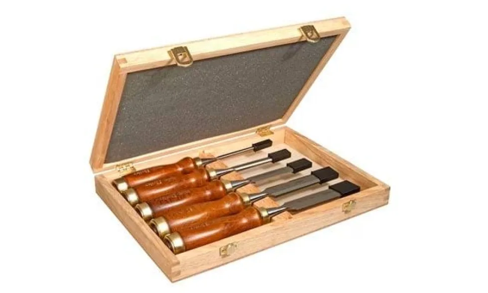 Conjunto Formões Bailey - 5 Pcs Stanley 2-16-217