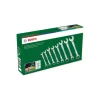Conjunto HT de 8 chaves combinadas com catraca Bosch 1600A027PS