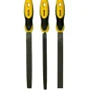 Conjunto Limas 200mm - 3 Pcs Stanley 0-22-464