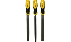 Conjunto Limas 200mm - 3 Pcs Stanley 0-22-464
