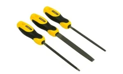 Conjunto Limas 150mm - 3 Pcs Stanley 0-22-445
