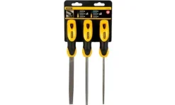Conjunto Limas 150mm - 3 Pcs Stanley 0-22-445