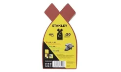 Conjunto Misto de Lixas G40-240 - 20Uni Stanley STA32452-QZ