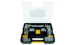 Conjunto 500 Peças de Buchas de Nylon e PX Dewalt DFMNP500