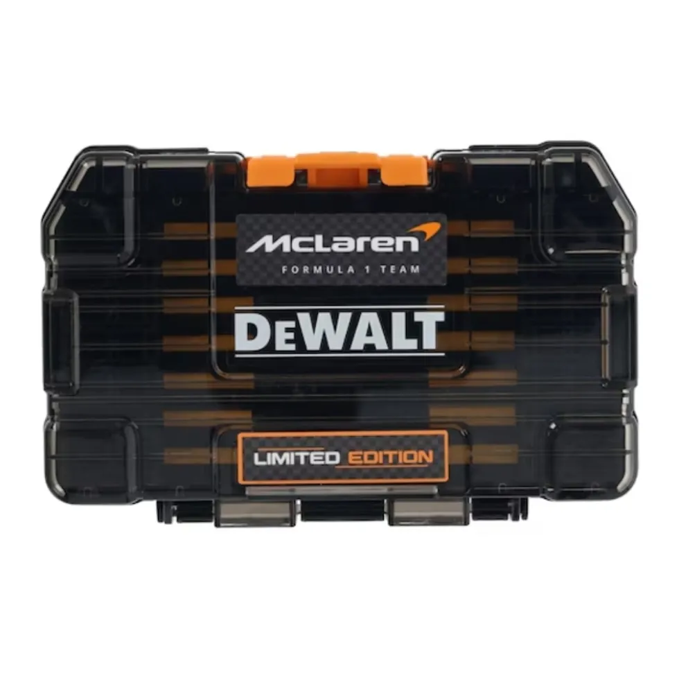 Conjunto 28 peças McLaren DeWalt DT70902T-QZ