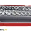 Conjunto 17 peças métricas 1/2" 6 pontos Teng Tools TT1217-6