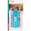 Conjunto Pontas de Aparafusar (Azul) 21Pcs Bosch 2607002822