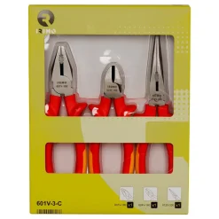 Conjuntos Alicates Isolados 3 Pcs Irimo 601V-3-C