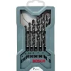 Conjuntos de Brocas CYL-3 4,0 - 10 mm 7un Bosch 2607017083