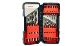 Conjuntos De Brocas Para Metal HSS PointTeQ Bosch 2608577350