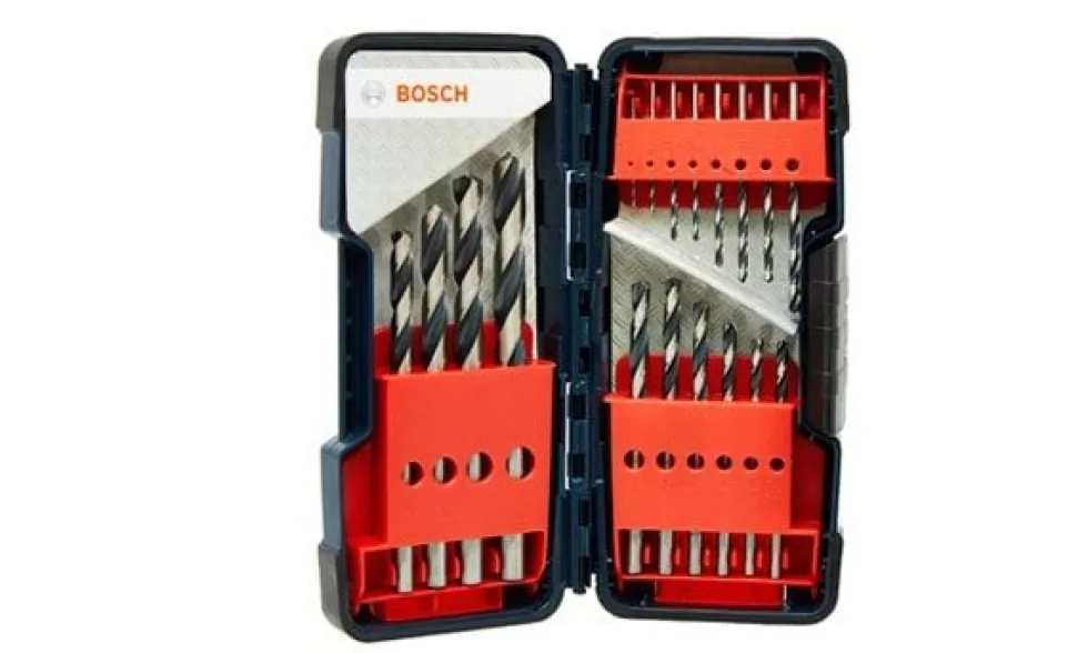 Conjuntos De Brocas Para Metal HSS PointTeQ Bosch 2608577350
