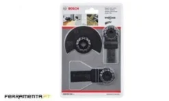 Conjunto universal p/ madeira Bosch 2608662343