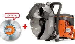 Cortadora a Gasolina Husqvarna K770 + Disco S50 + SmartGuard