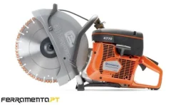 Cortadora a Gasolina 3.7kW 350mm Husqvarna K770 + Disco S50+
