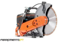 Cortadora a Gasolina 3.7kW 350mm Husqvarna K770 + Disco S50+