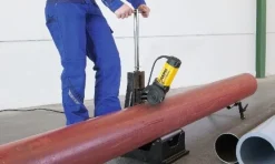 Cortadora de Tubob DueCento 1200W Rems 845004R220