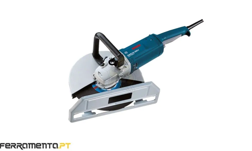 Cortadora 2400 W Bosch GWS 24-300 J + SDS Professional