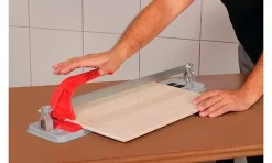 Cortador Cerâmica BASIC-60 Com Topo Lateral e Esquadro 45º Rubi 25956